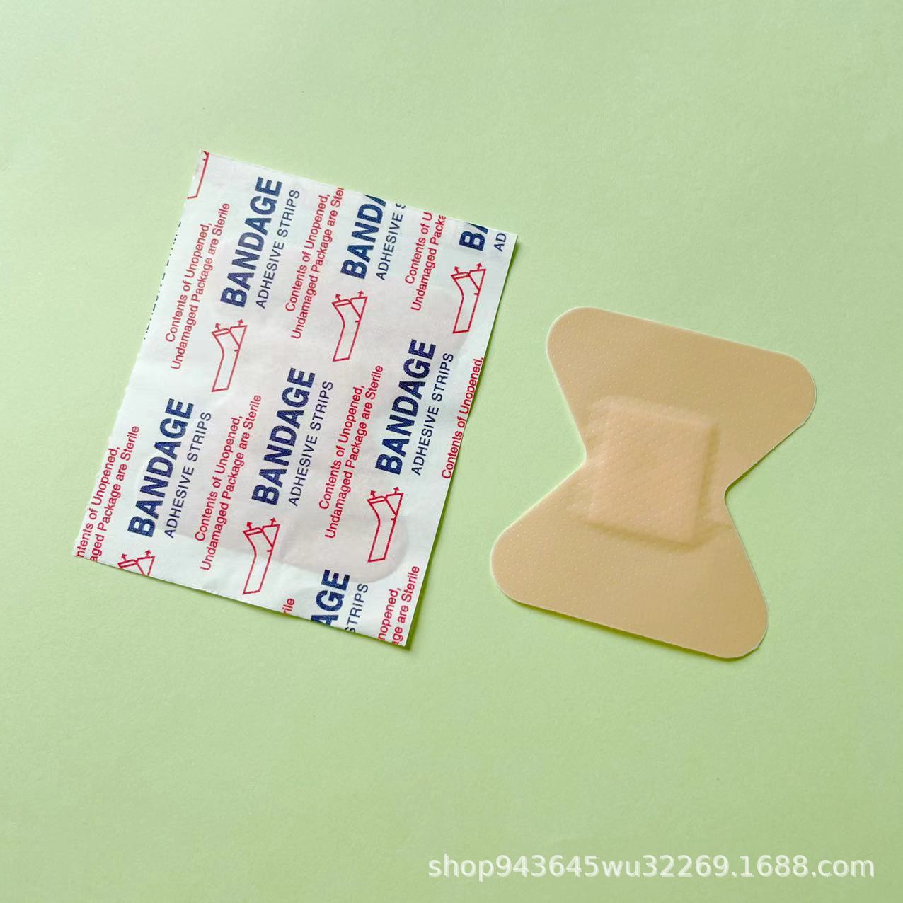 Cross-border Export EnglisH Multi-sPEcification Band-aid Pe BreatHable Waterproof Band-aid SPEcial-sHaPEd Combination H Butterfly Heel Sticker