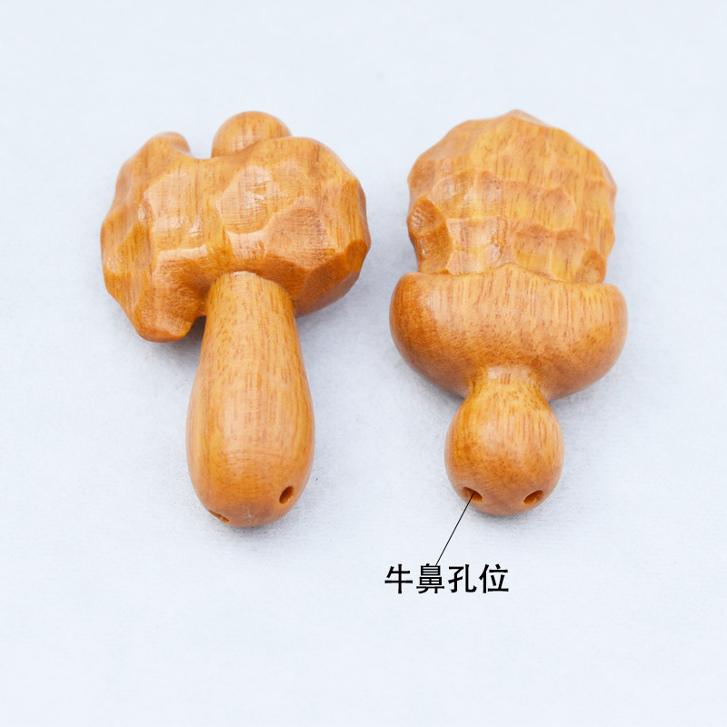 Knife Ax Sword Barbie Sandalwood Hammer Pattern diy Accessories Jewelry Pendant Keychain Car Bag Hanging Cultural Toy Creative Crafts