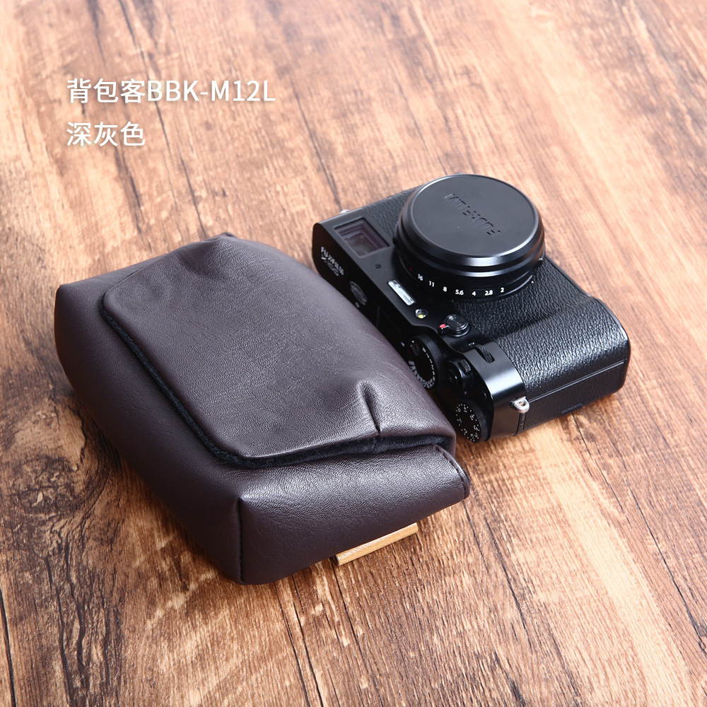 Backpack Bbk-M12L Camera Bag Suitable for Fuji X100V 100S 100F Canon G7Xiii Bag