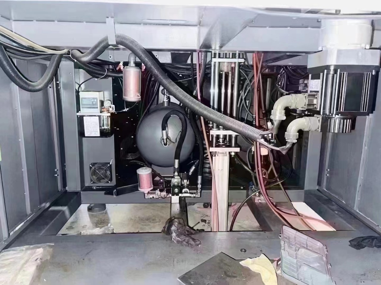 2019 Bottle Blowing Machine with Low Price 18320760855 Fu Jin Xin Xiao Zhao