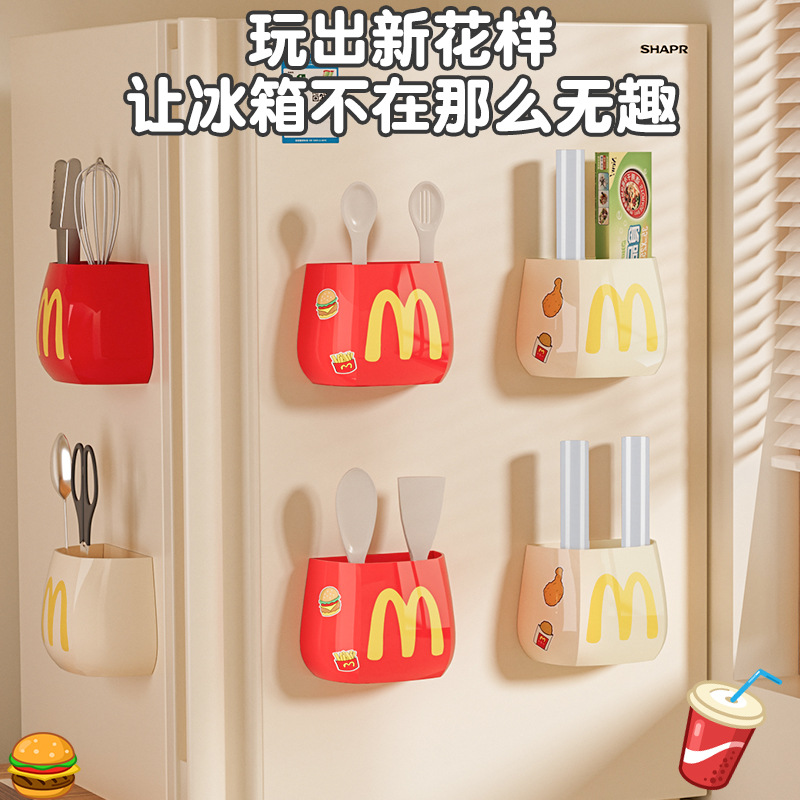 Оригинальный держатель для ручек с магнитом для холодильника