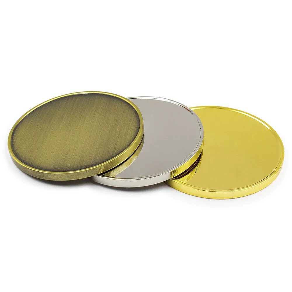 Commemorative Coin Customization Gold, Silver and Copper Coins Corporate Anniversary Celebration Tourist Attraction Collection Metal Coin Customization