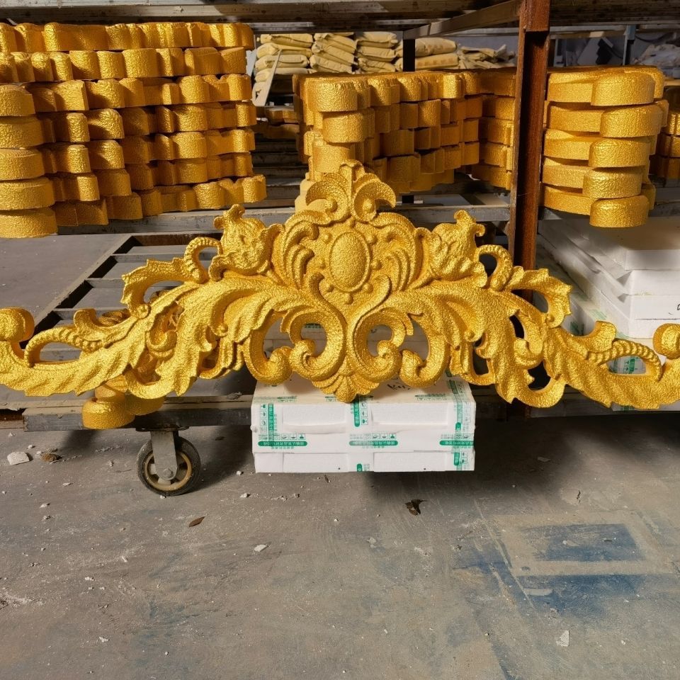 European-Style Villa Exterior Wall Decoration Relief Mountain Flower Eps Foam Relief Villa Door Flower Mountain Flower Exterior Wall Decoration