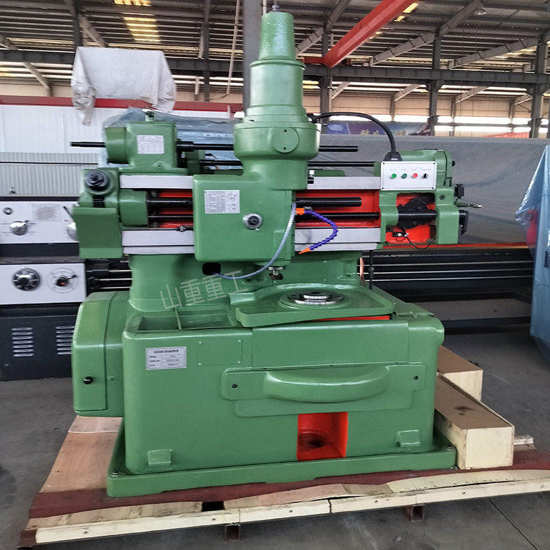 Small Hobbing Machine Y54 Straight Cylindrical Gear Forming 5120 Hobbing Machine Gear Processing Machine Tool