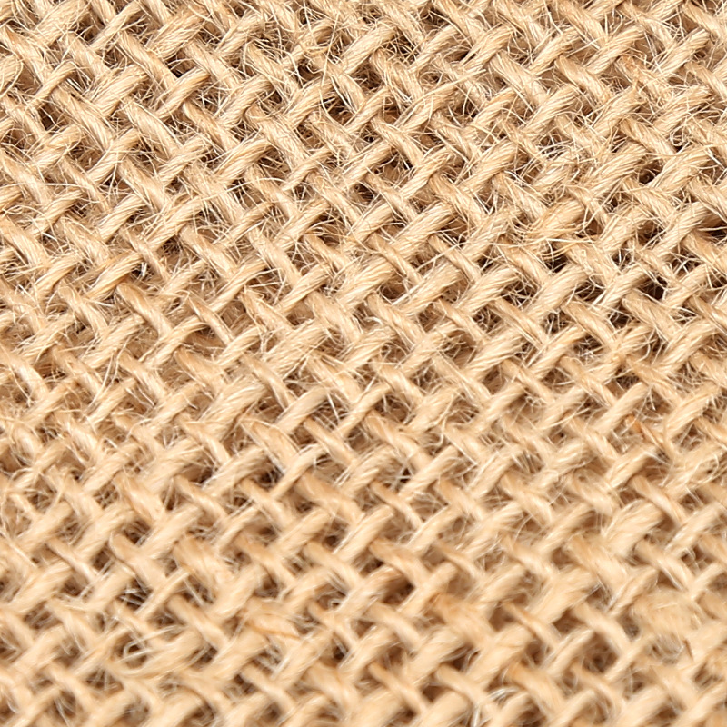 Linen Cloth Thickened Jute Vintage Decorative Background Cloth Handmade diy Tablecloth Old Coarse Sackcloth Chinese Style