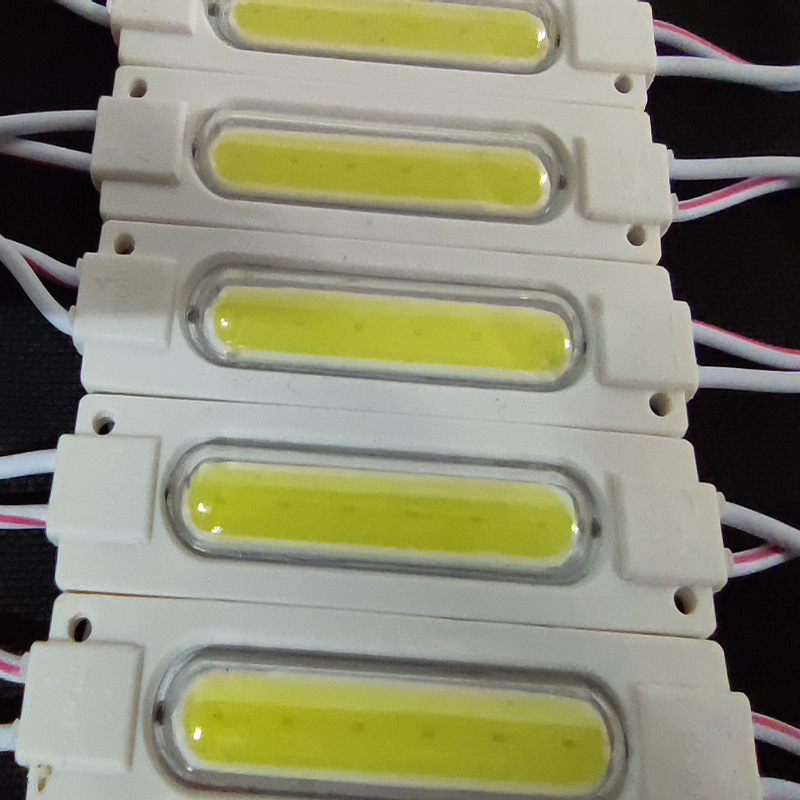 Manufacturer Wholesale Cross-Border Supply Led Module Luminous Character Module Advertising Module Lamp Lens Cob Module