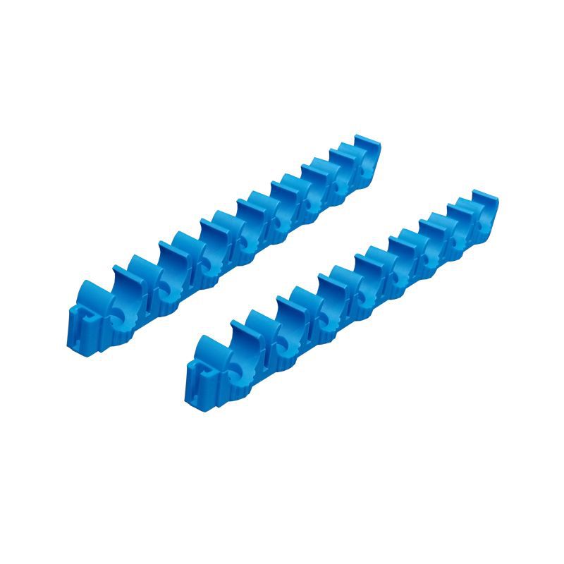 OTH brand PE line pipe row card gas nail gun nail universal conjoined U-shaped card multi-position water pipe joint row card low pipe code