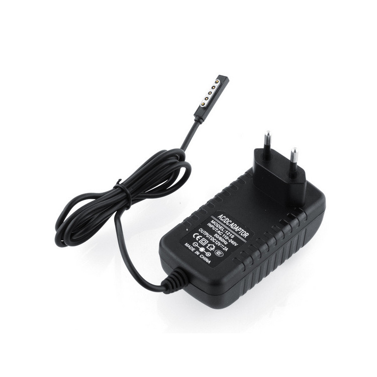 Suitable for Microsoft Microsofe Surface2/Rt Tablet Charger 12V2A Wall Charger Universal for Global Use