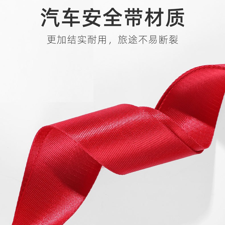 Travel abroad suitcase binding belt cross luggage belt tsa customs lock shipping code packaging belt reinforcement binding belt