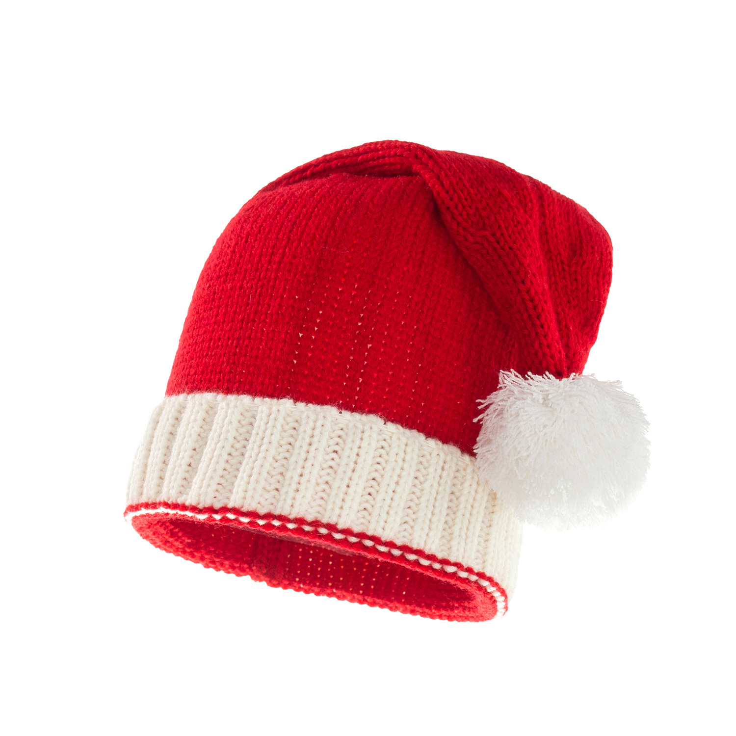 European and American autumn and winter new parent-child wool Christmas hat single ball acrylic baby mother warm knitted hat