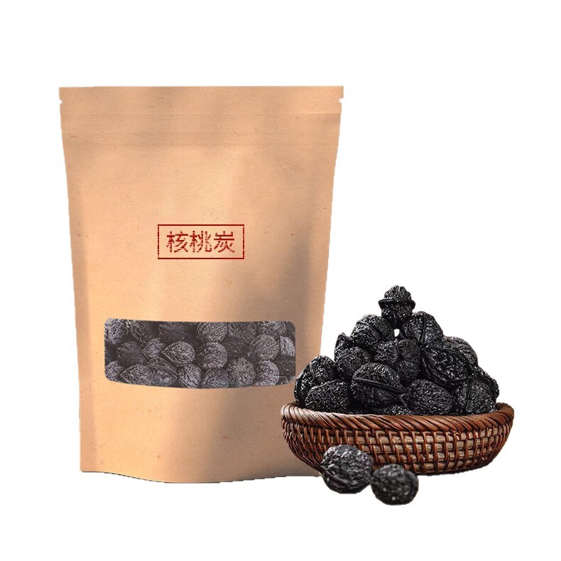 Stove tea charcoal smoke-free charcoal household indoor tea charcoal fruit charcoal olive olive walnut dragon eye charcoal tea charcoal