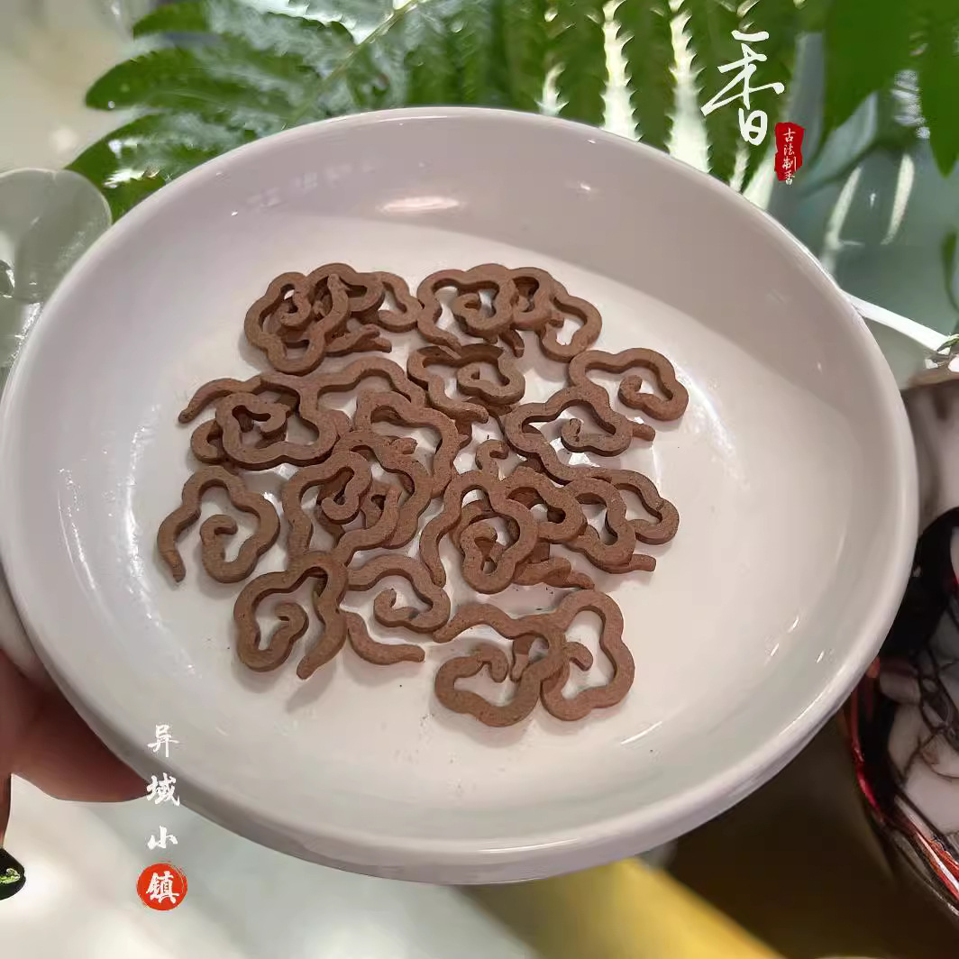 Alien Town Xiangyun Crane Pan Fragrance Set Box No Diamond Powder Fragrance Send Small Crane Hanging Incense Stove Goose Pear Account Fragrance