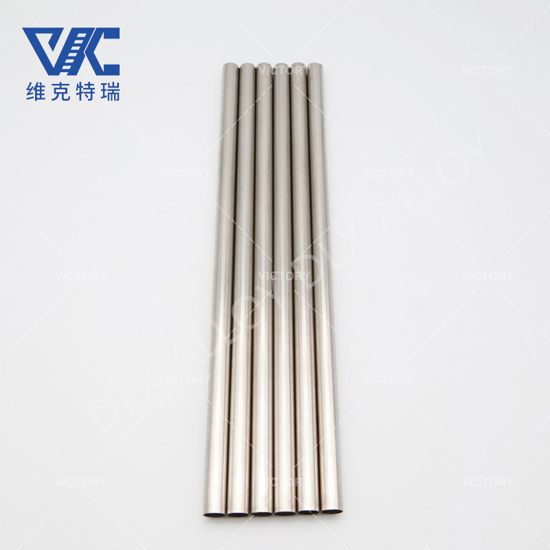 Co-Cr Pipe Manufacturer, High-Precision Thin-Walled Co-Cr Alloy Pipe, Large Inventory of Polished and Annealed Pipes in Specific Lengths