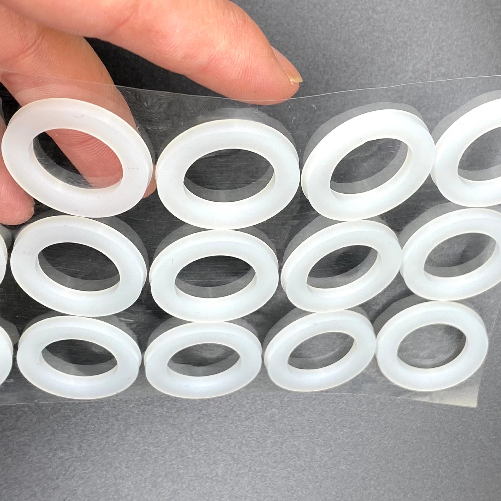 Seal ring high temperature waterproof oil silicone rubber ring faucet waterproof gasket rubber seal circular gasket