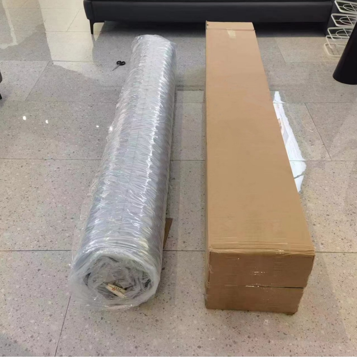 Simmons independent spring compression roll mattress wholesale hotel household latex vacuum roll spring mattress