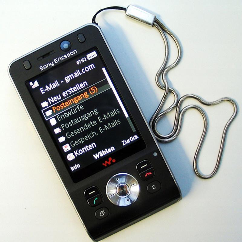 Sony Ericsson/Sony Ericsson W910i W908c mobile phone classic slide for cross-border foreign trade