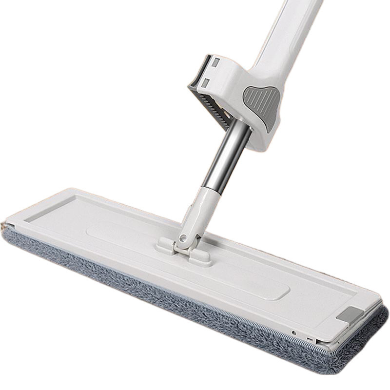 Hands-Free Mop for Home Use, Lazy Mop, One-Sweep Clean, New Model with Bucket, Flat Mop