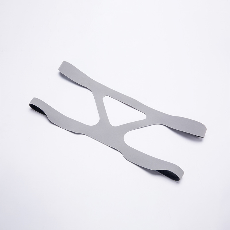 Ventilator Headband with Four-Corner Fixation, One-Piece Molding, Manufacturer's Ready Stock, Thin, Breathable, Universal Cpap Mask Strap