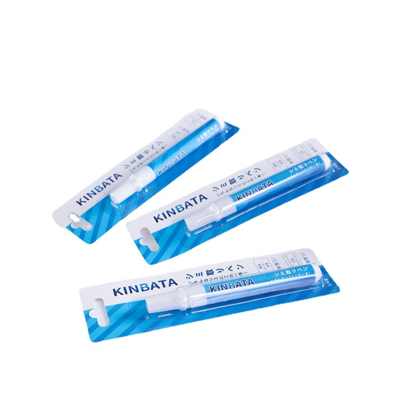 Japanese kinbata stain removing pen portable wash-free strong oil stain removing lipstick stubborn stain clothes cleaning agent
