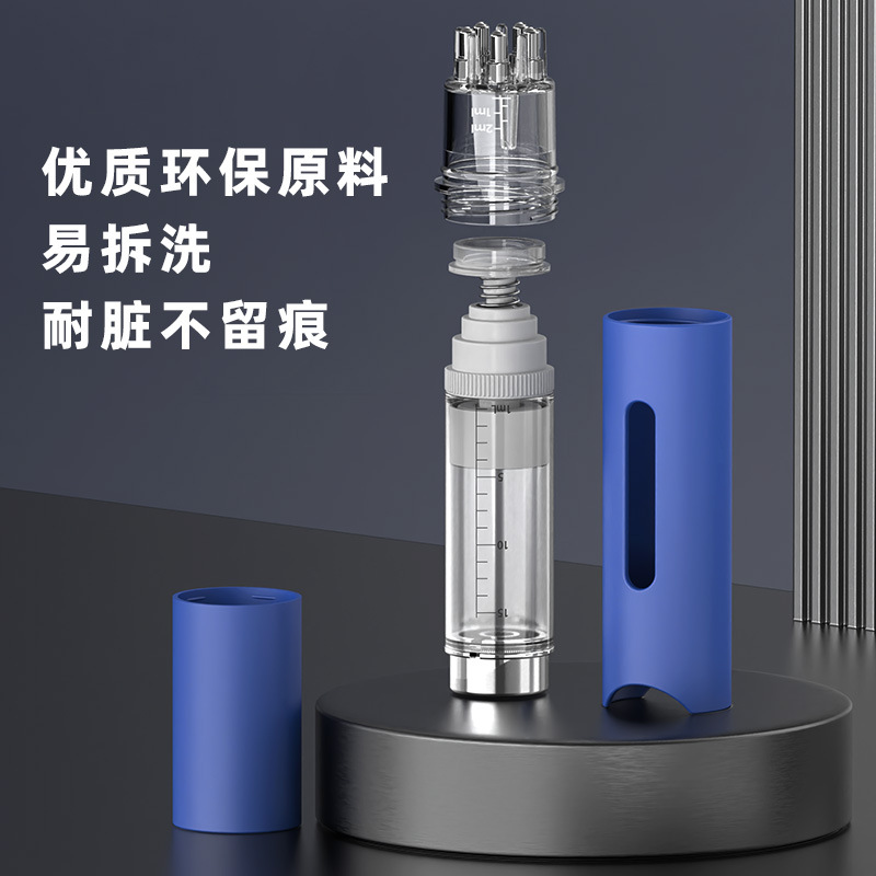 Scalp applicator Minoxidil applicator Head massage Scalp care Visual liquid guide comb Hair massage