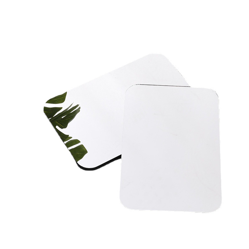 Square glass glass lens wholesale bathroom makeup mirror glass lens processing diy mirror makeup mirror