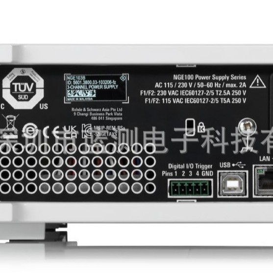 Sales/Recycling Rohde & Schwarz R&S Nge102B Nge103B Essentials Basic Power Supply
