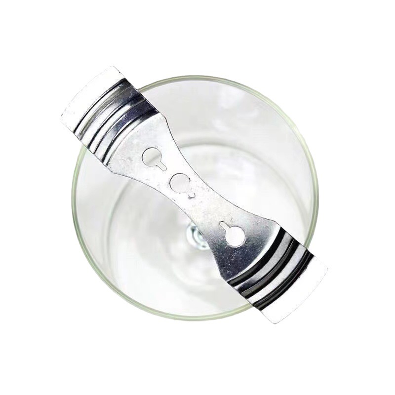 Candle core three-hole holder diy aromatherapy candle making tool Wick fixed wax core fixed bracket