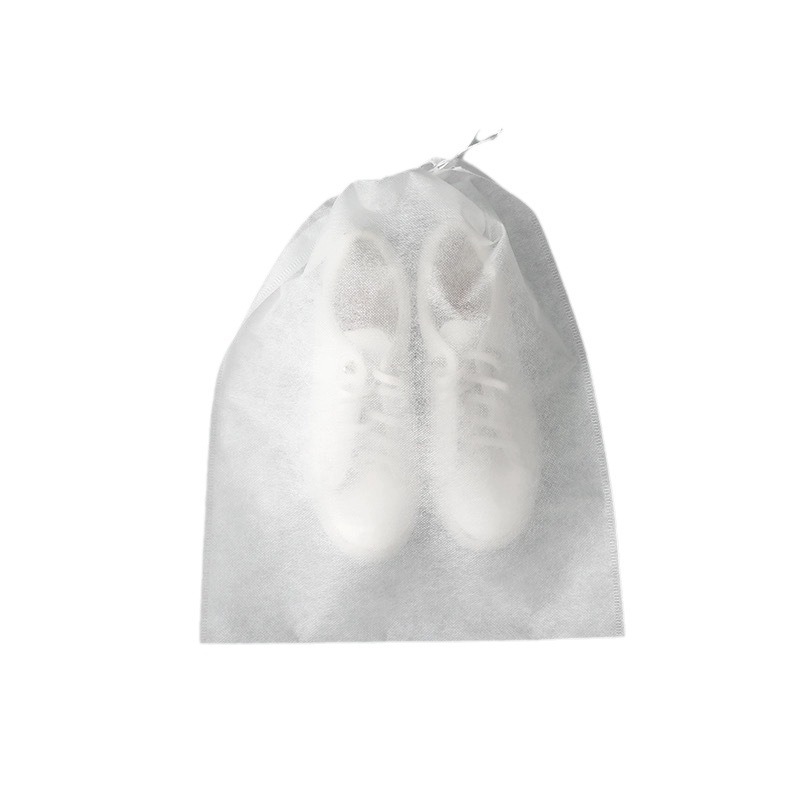Shoes Dust-proof Bag Sun Shoes Yellow-proof Bag Artifact Travel Household Bundle Storage Bag Small White Shoes Hanging Shoe Cover Shoe Washing Bag