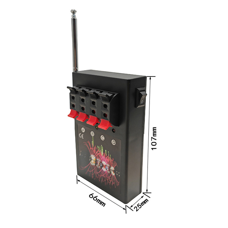 Remote Control Stage Electronic Indoor and Outdoor Safety Net Red Equipment Wedding Wedding Stage Electronic Props Remote Control