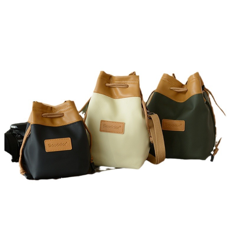 Camera Bag Cosmetics Bag Factory Bag Camera Liner Bag Lens Bag Lens Bag Shoulder Mirrorless Single Bag Cosmetics Bag