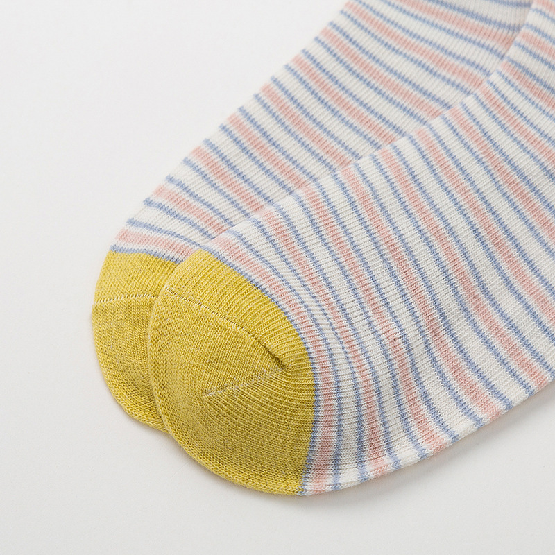 Six-finger Mouse Children's Socks 0-15 Years Old Children's Breathable Thin Cotton Socks Spring and Summer Thin Cool Cartoon Cotton Socks Girls Baby Socks