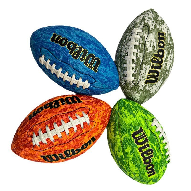 American Machine Sewed Tape Rugby American PU Standard Competition Club Adult 9 Junior 6 Child 3