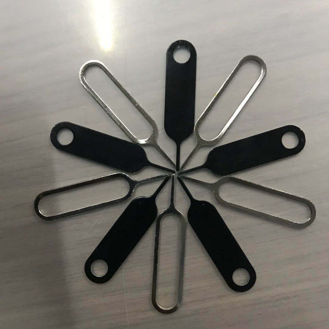 Sim Card Extractor Universal Card Needle Sim Card Commonly Used Mobile Phone Card Extractor Cross-Border Wholesale One Piece Labeling and Delivery