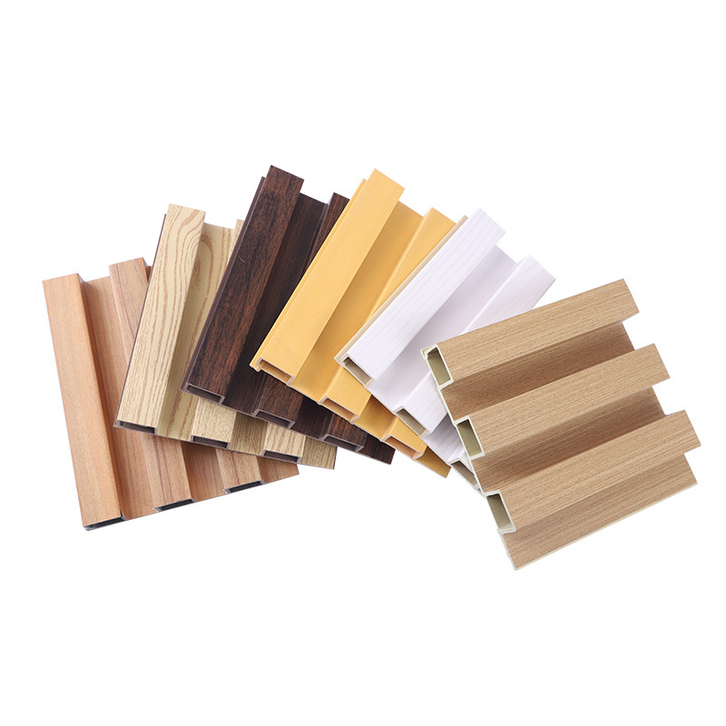 Bamboo wood fiber grid board Net red grid wall board background wall concave-convex wall board indoor ceiling material