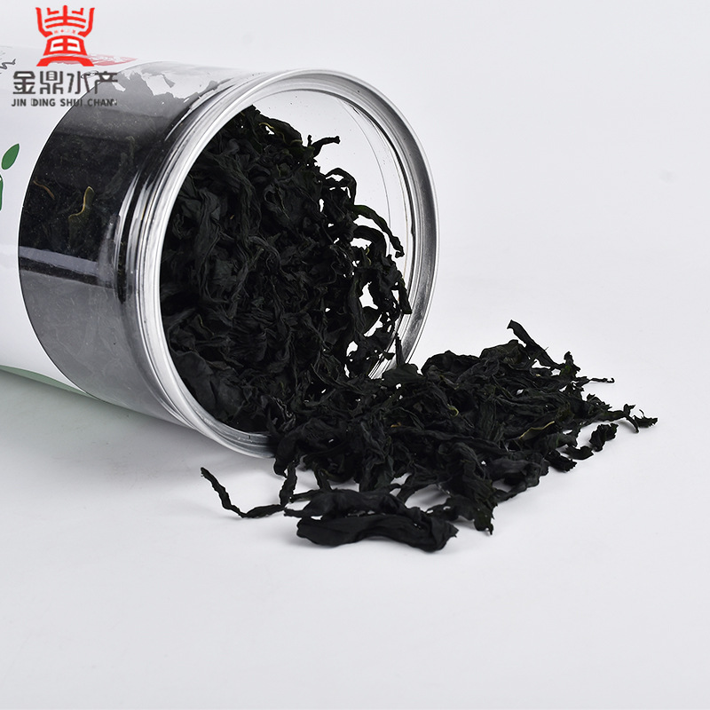 [Factory Supply Postage] Canned Undaria pinnatifida Dried Drying Undaria Seafood Soaking Aquatic Dry Goods 100g