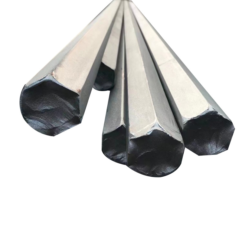 Ready Supply 45 # Solid Hexagonal Rod Cold Pull Bright 45 # Hexagonal Tube Solid 45 # Cold-Drawn Hexagonal Steel
