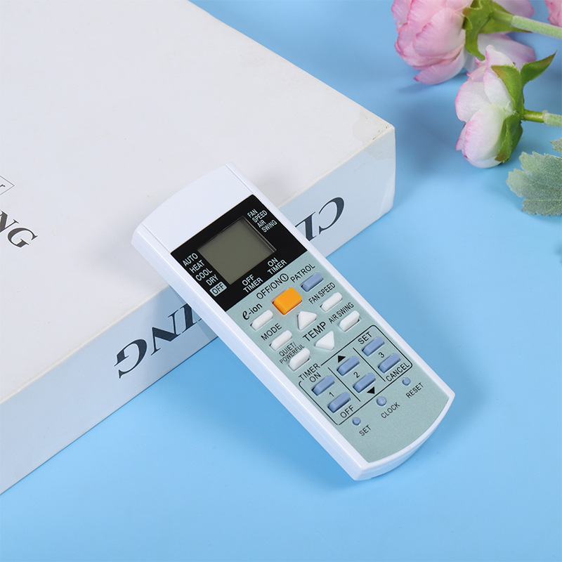 Foreign Trade Export A75C3297 English Version Air Conditioner Remote Control Suitable for Panasonic Air Conditioner Remote Control Manufacturer