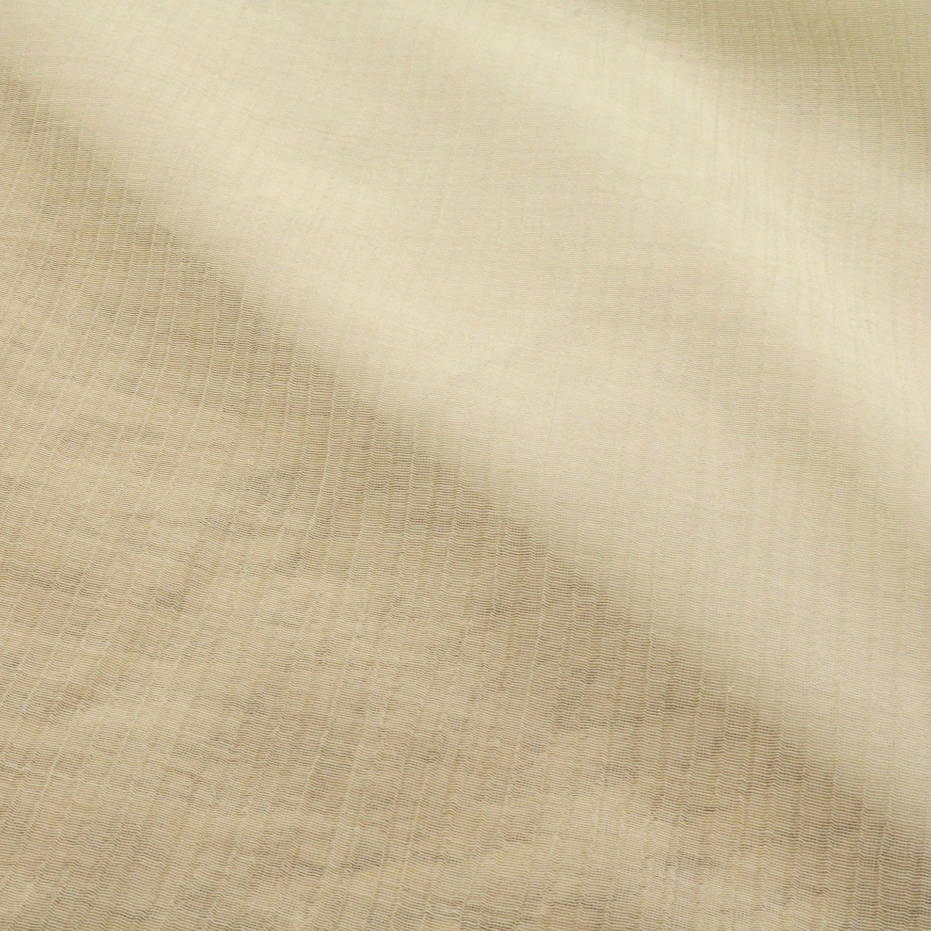 YH-62301 rayon nylon blended micro-transparent wrinkled fabric summer lightweight vertical striped women's skirt fabric