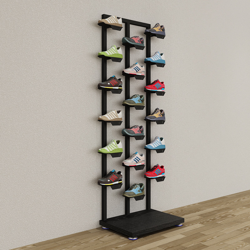 Children's Clothing Store Display Rack Nakajima Clothing Display Rack Children's Clothing Shoe Store Shoe Rack Display Rack Shoe Display Rack
