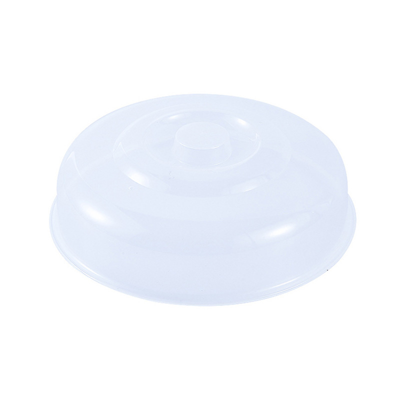 Round plastic dustproof breathable heating fresh-keeping Cover bowl cover plate cover insulation cover hot rice high temperature resistant vegetable cover hot dish cover