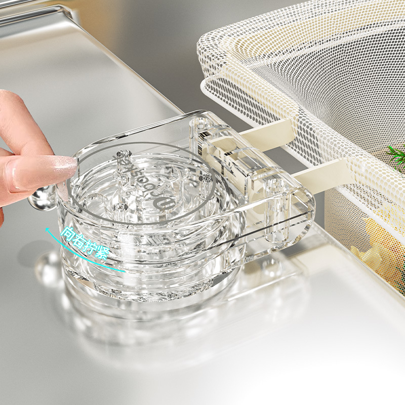 Kitchen Disposable Filter Net Leftover Drain Net Rack Household Garbage Drainer Sink Filter Net Rack