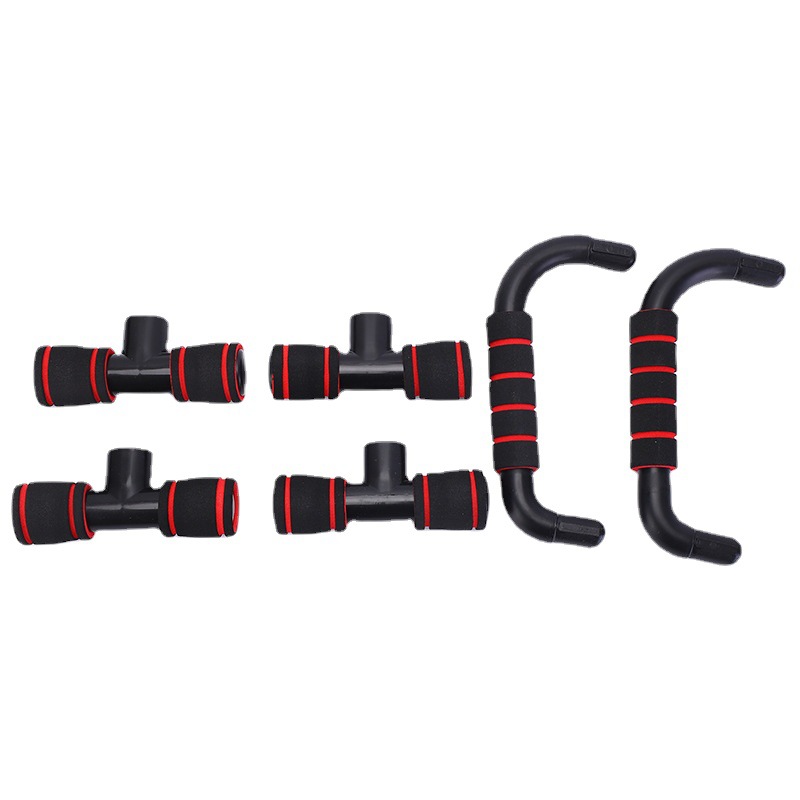 I-shaped H-shaped Push-up Bracket Push-up Fitness Equipment Chest Muscle Training Home Foam Push-up