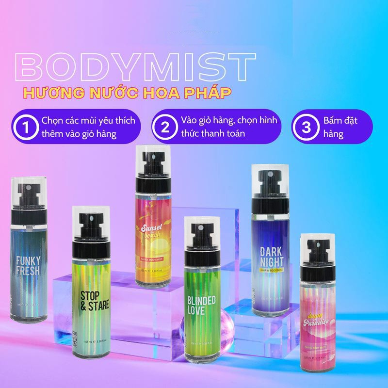 Кросс-бордерный спрей для тела Вьетнам, Таиланд, популярная косметика, длительный аромат, оптовая продажа