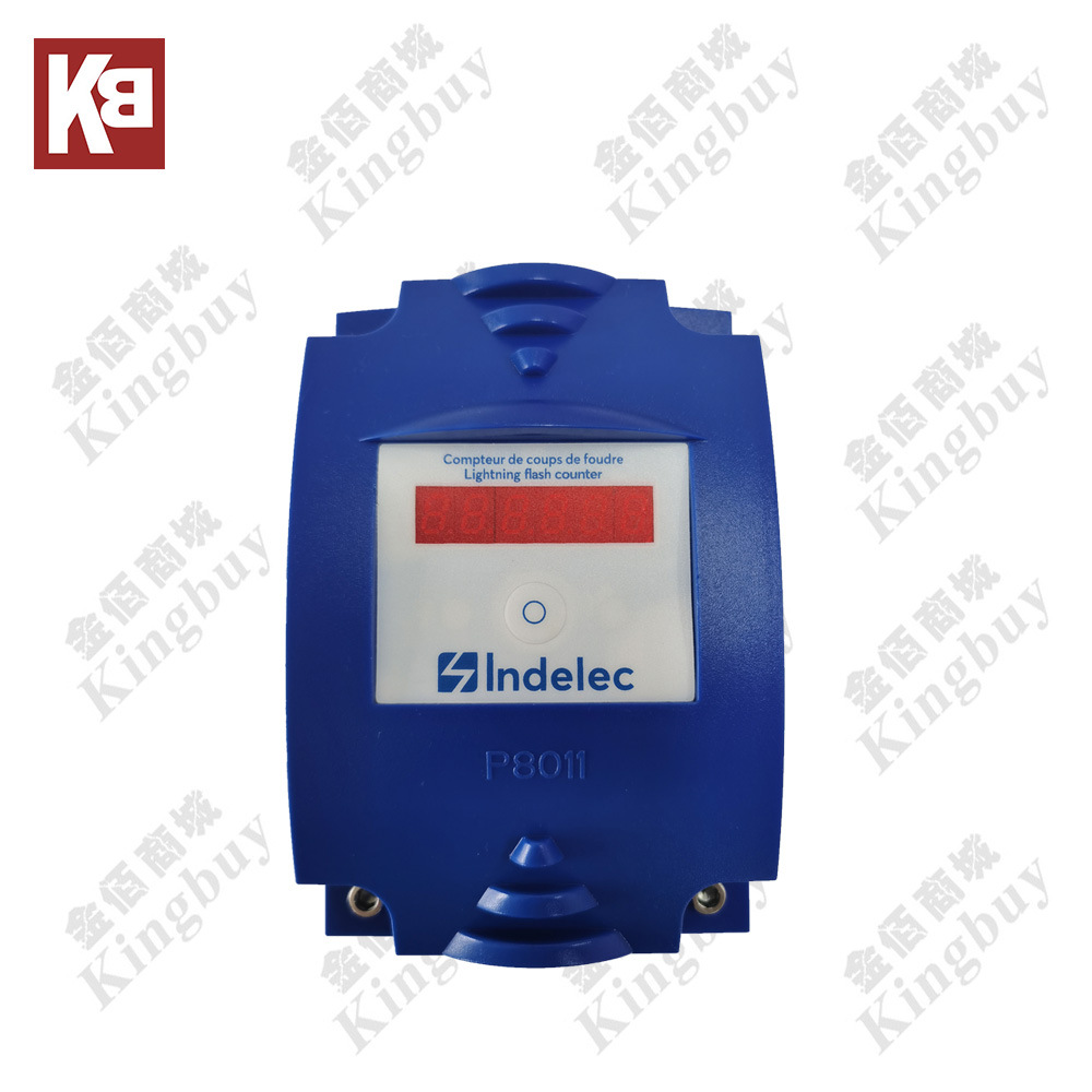 Легкий счетчик ударов молнии Indelec с шестизначным цифровым дисплеем по низкой цене