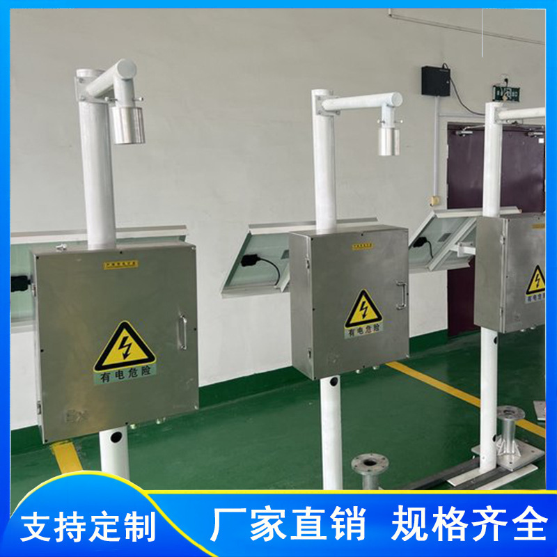 Museum lightning warning system scenic lightning monitoring system monitoring range of 25km