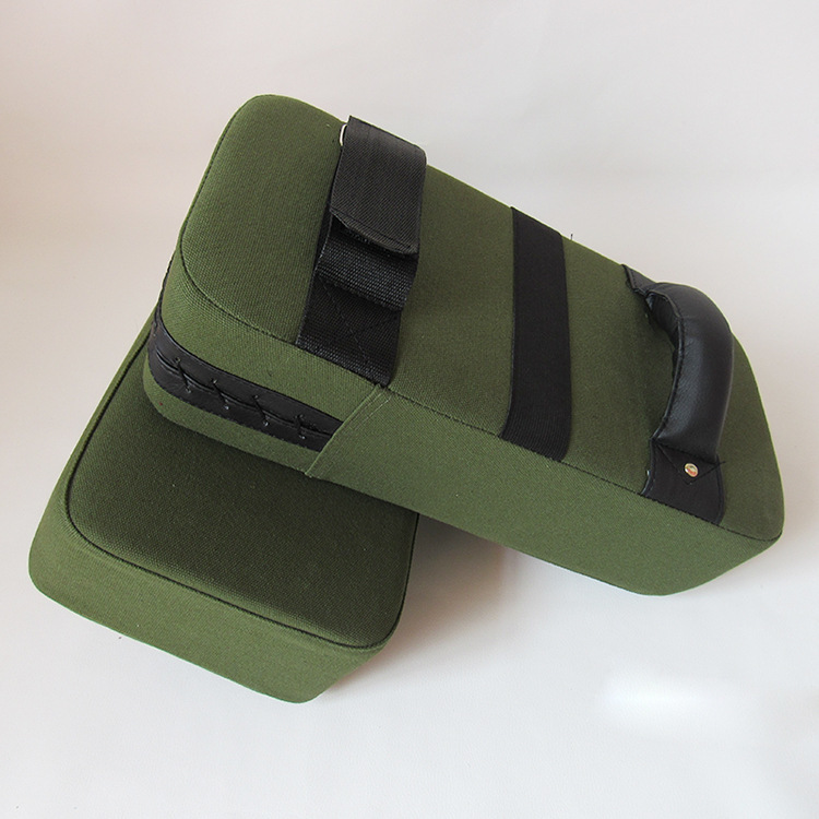 Цель для ног из плотного канваса, боксерская цель, фитнес для муай тай