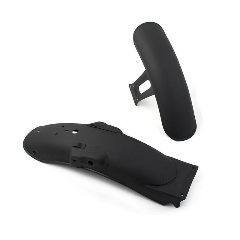Motorcycle accessories Fender CG125 retro motorcycle modified front and rear fender Fender mud tile matte Fender