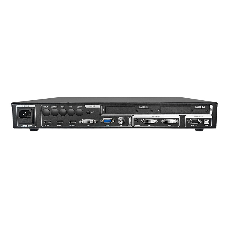LED Full Color Video Processor Display Controller MVP500 Picture-in-Picture 4K Processing