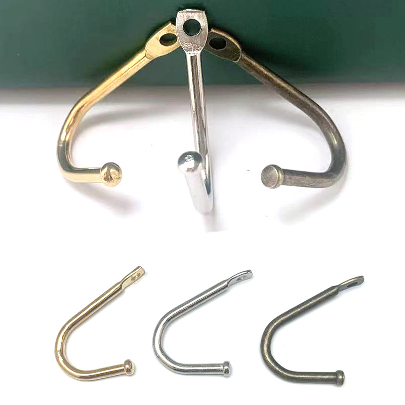 Железный крючок для одежды, крючок для ювелирных изделий, винтажный крючок для ключей и ожерелий