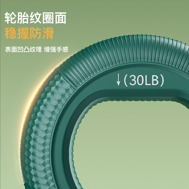 Silicone Gripper Grip Ball Wrist Strength Arm Muscle Training Exercise Five-Finger Strength Rehabilitation Grip Circle Exercise Equipment